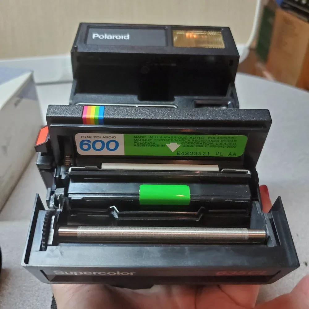 Polaroid Supercolor 635 CL Instant Film Camera, Good